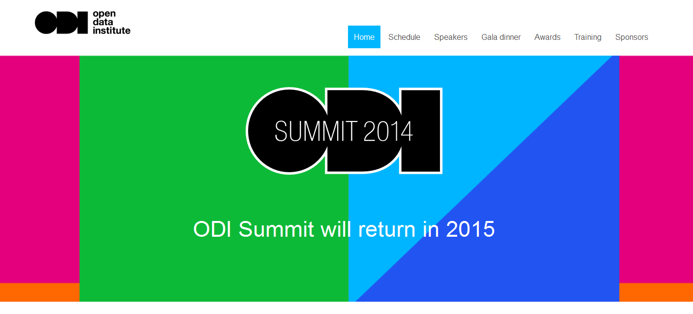 2014 ODI Summit
